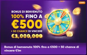 Blocco ufficiale del bonus di benvenuto Kingmaker con importo e condizioni principali