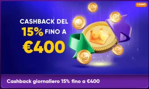 Termini correnti della promozione cashback giornaliero Kingmaker in italiano